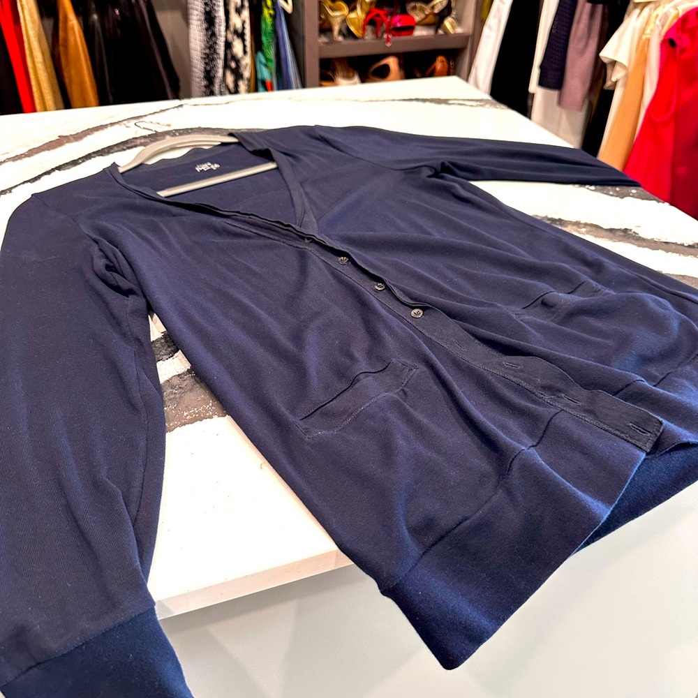 J. Crew button down sweater